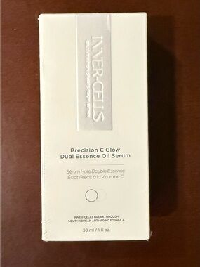 Inner Cells Precision C Glow Dual Essence Oil Serum - NIB